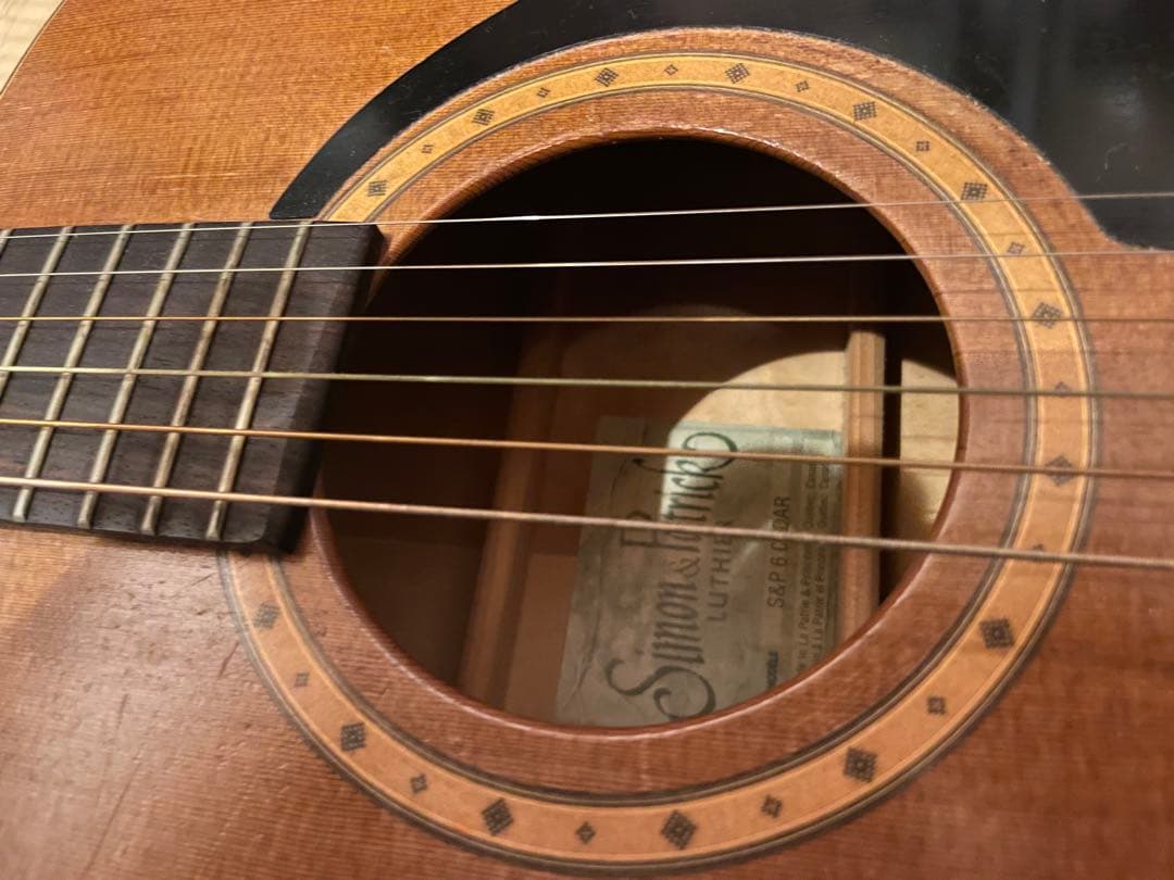 ギター Simon & Patrick Luthier S&P 6 Cedar