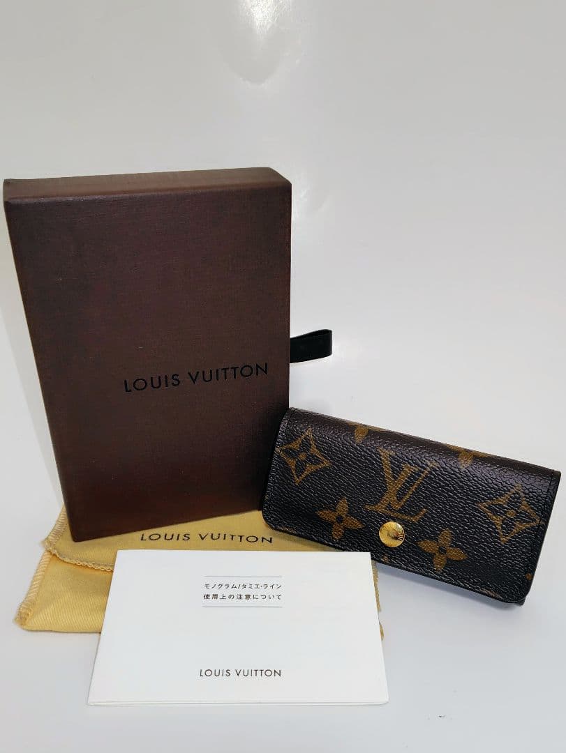 ［新品未使用］ルイヴィトンモノグラムキーケースです