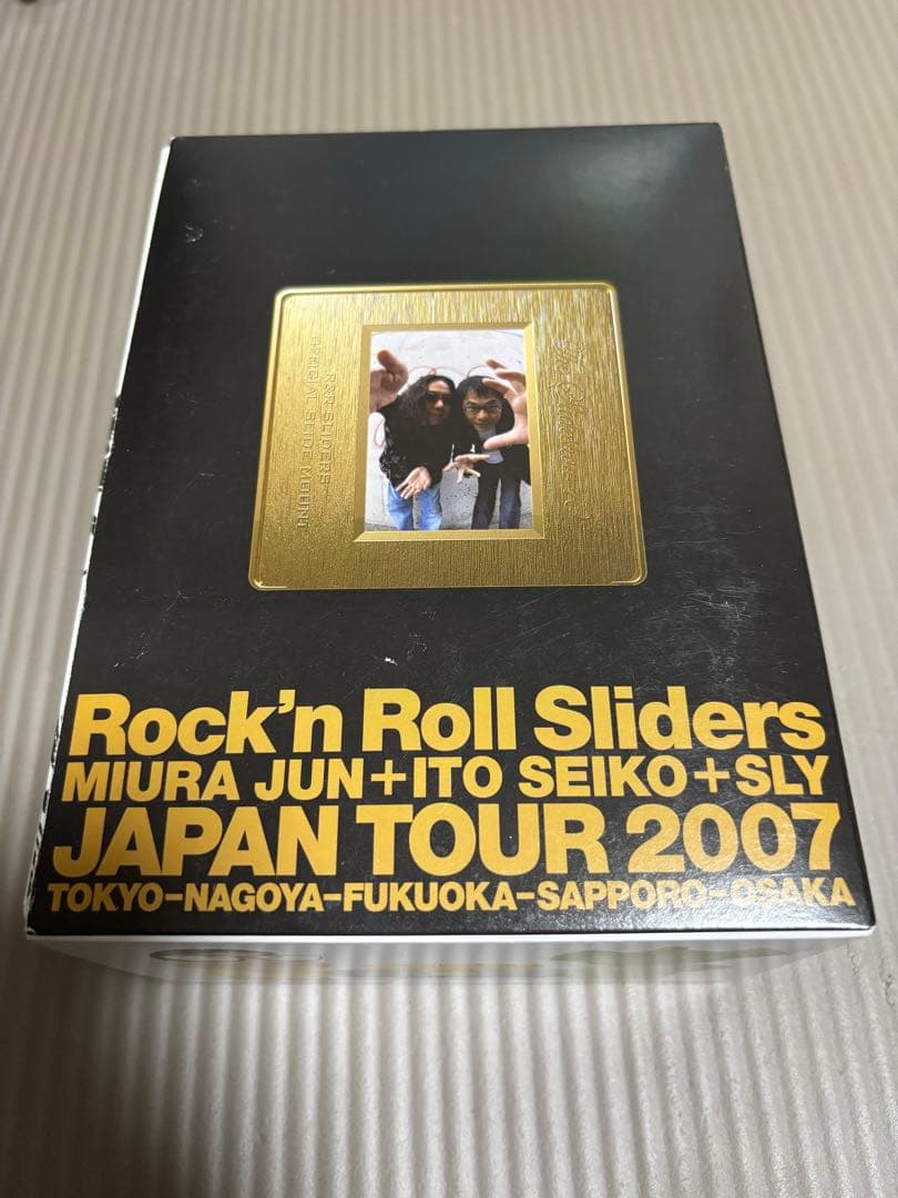 みうらじゅん いとうせいこう　ザ・スライドショー DVDセット