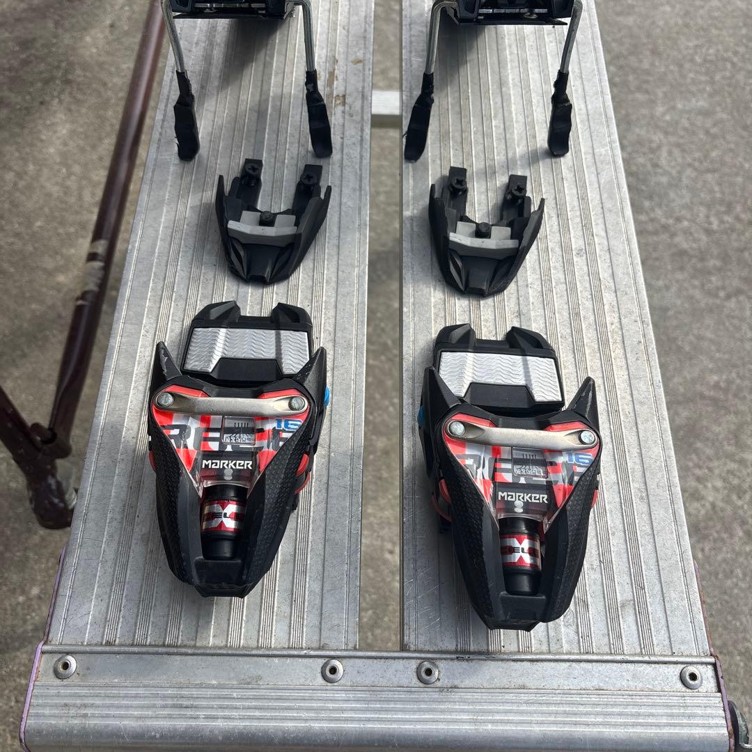Marker xcell16 スキー ビンディング