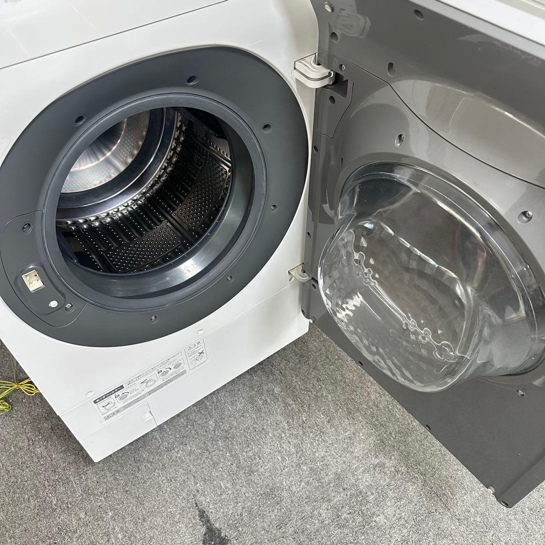 SHARP ES-P110-SRドラム式洗濯機　ヒートポンプ式　分解洗浄