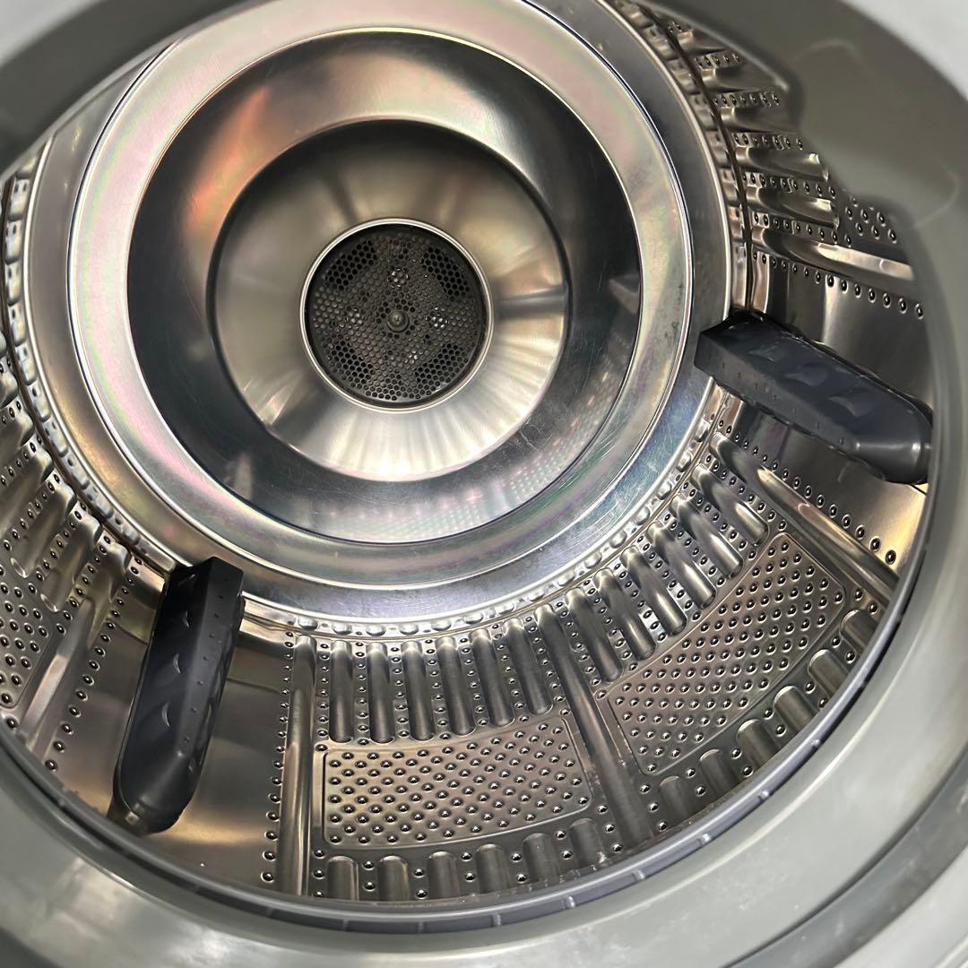 SHARP ES-P110-SRドラム式洗濯機　ヒートポンプ式　分解洗浄