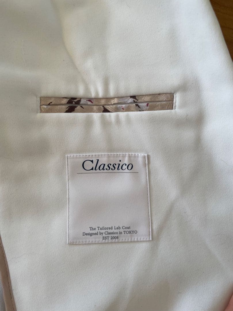 Mayuka Nomi×Classico 能見真優華(にょみ)さんコラボ 白衣