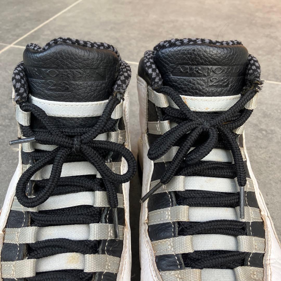 希少　NIKE AIR JORDAN Ⅹ スニーカー　ジャンプマン　25.5