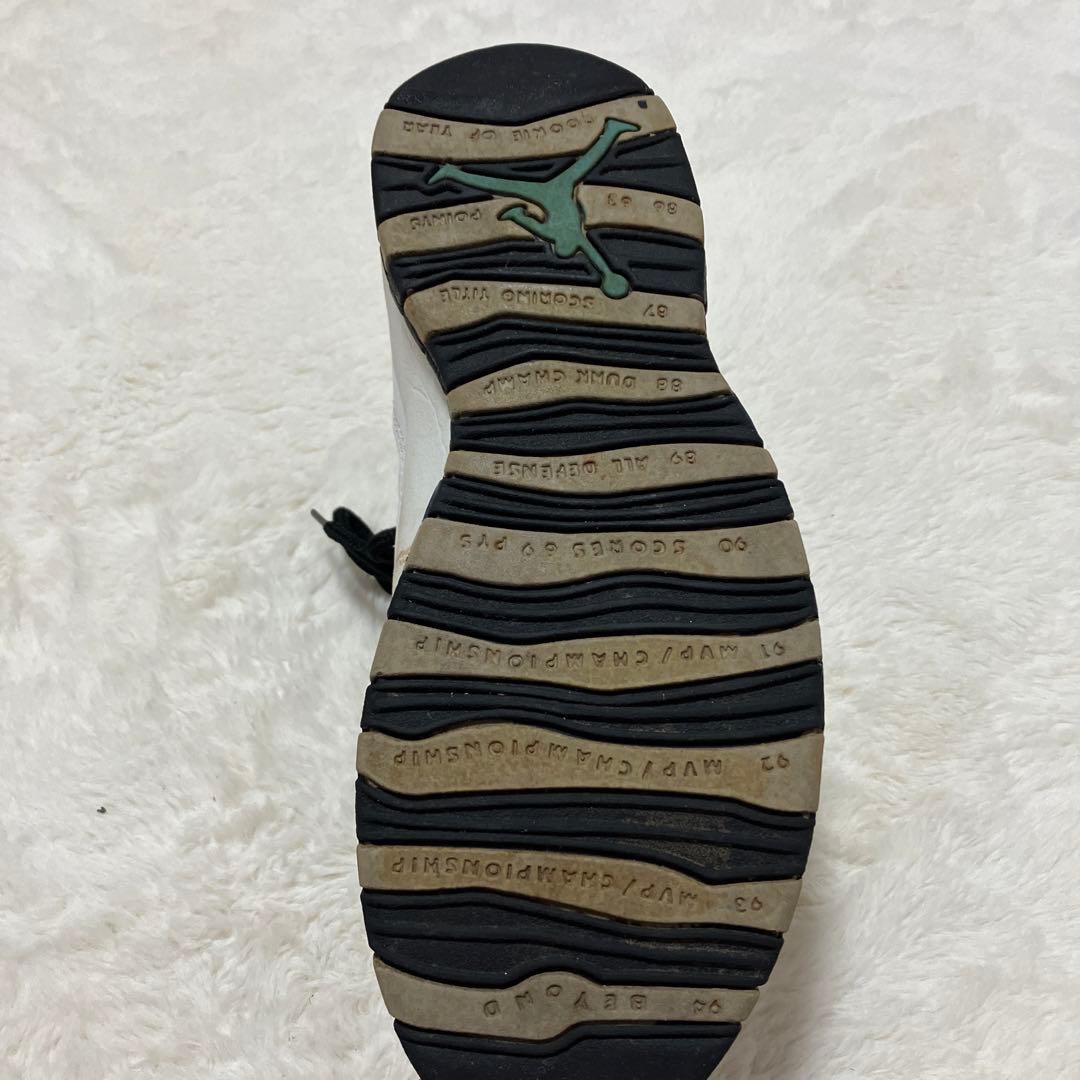 希少　NIKE AIR JORDAN Ⅹ スニーカー　ジャンプマン　25.5