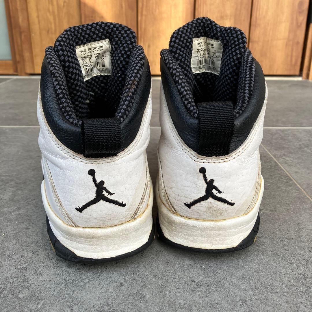 希少　NIKE AIR JORDAN Ⅹ スニーカー　ジャンプマン　25.5