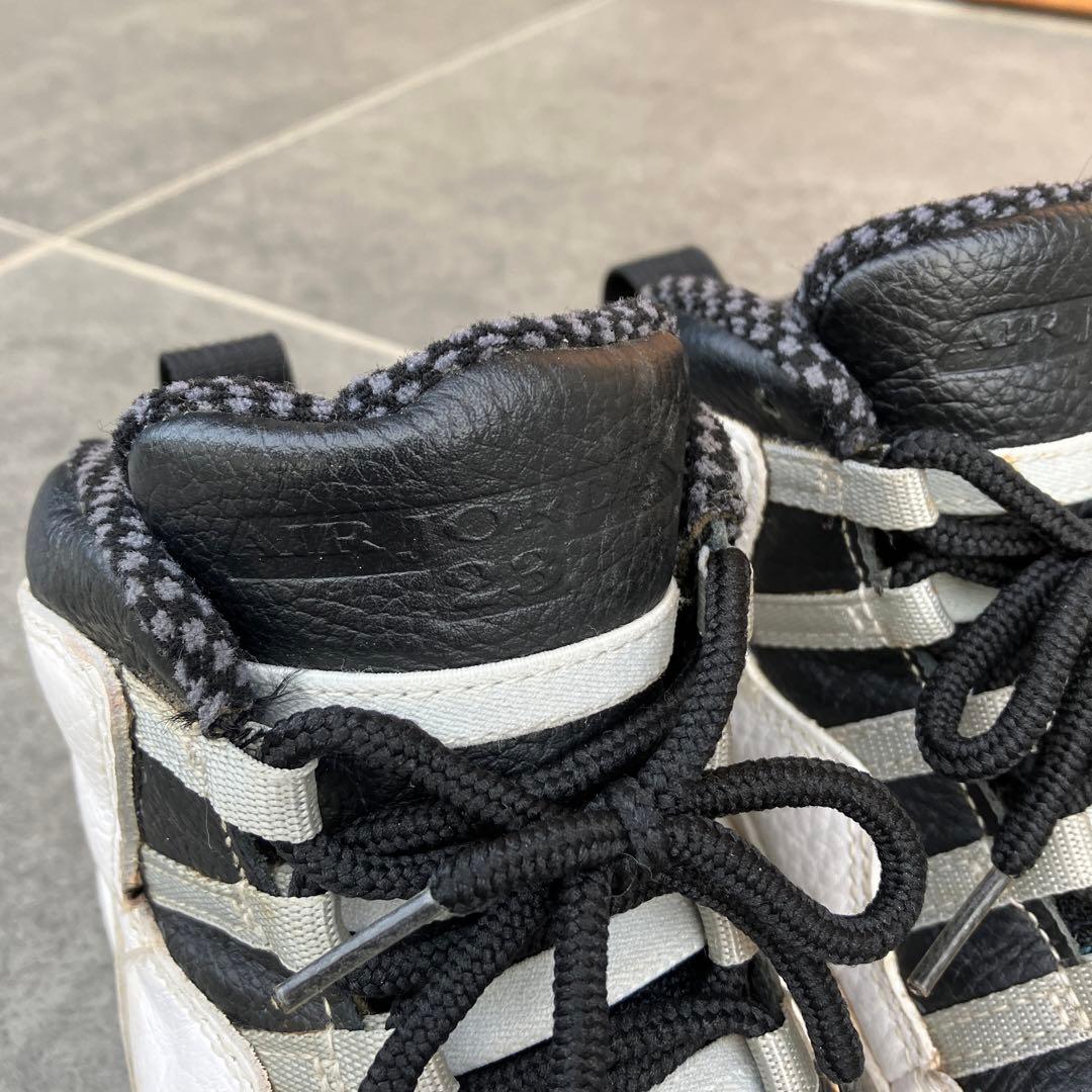 希少　NIKE AIR JORDAN Ⅹ スニーカー　ジャンプマン　25.5