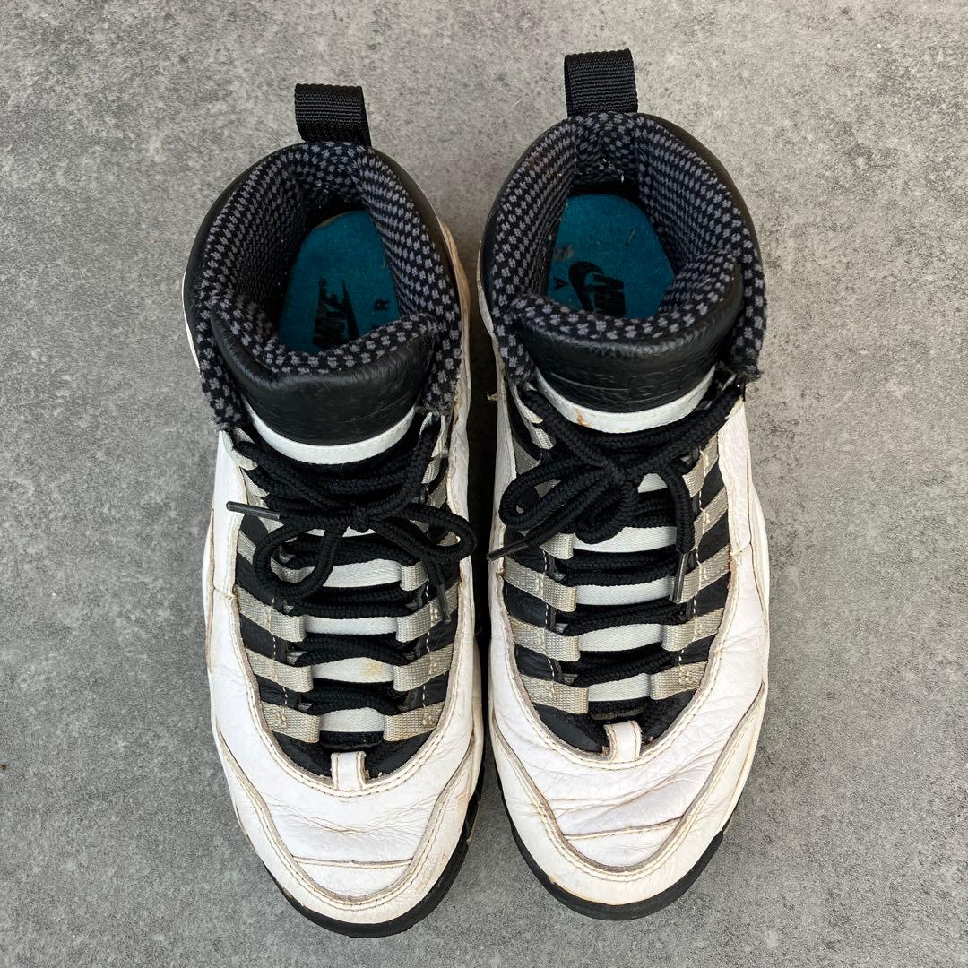 希少　NIKE AIR JORDAN Ⅹ スニーカー　ジャンプマン　25.5