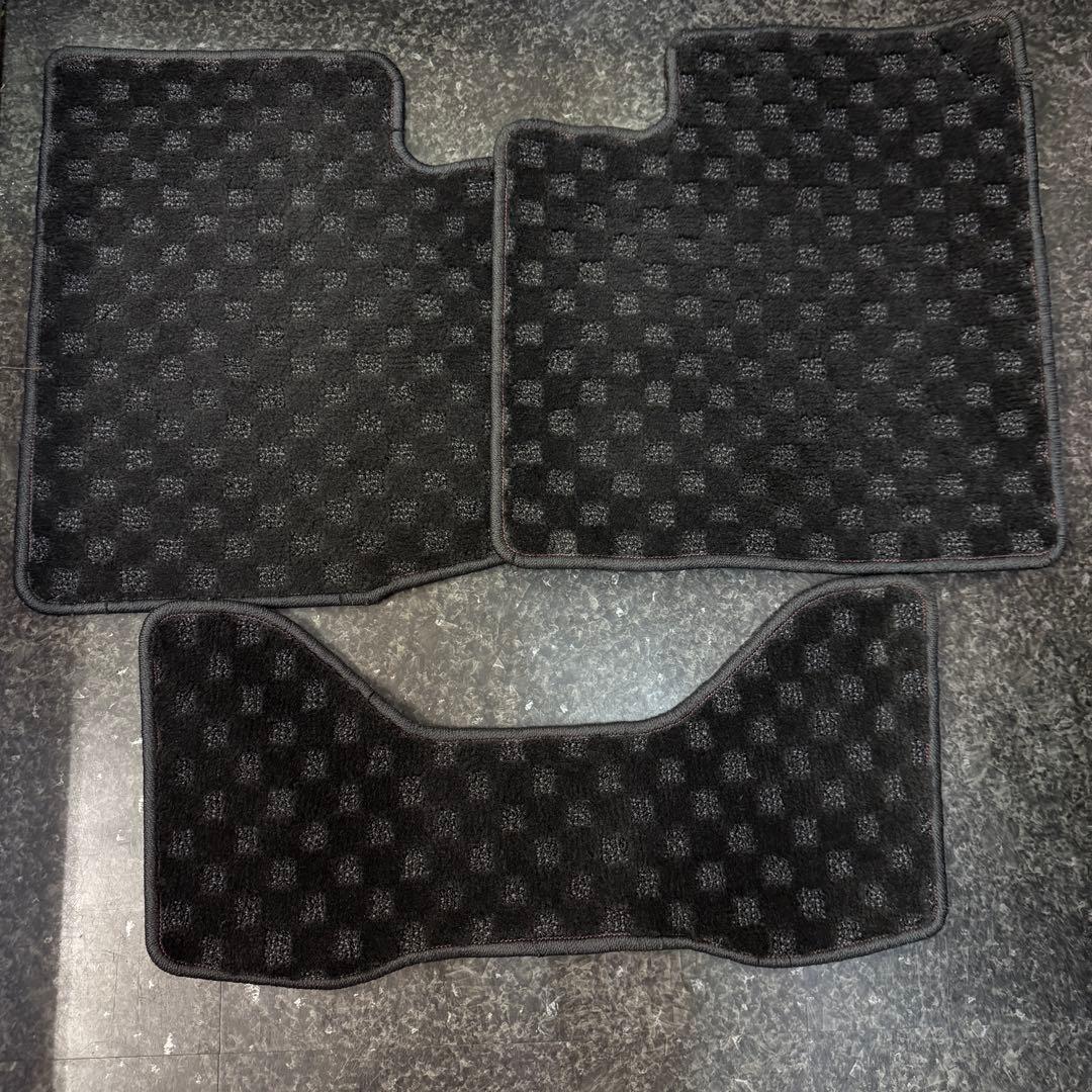 BNR34 R34 スカイライン GT-R GTR日産純正フロアマット1台分5枚