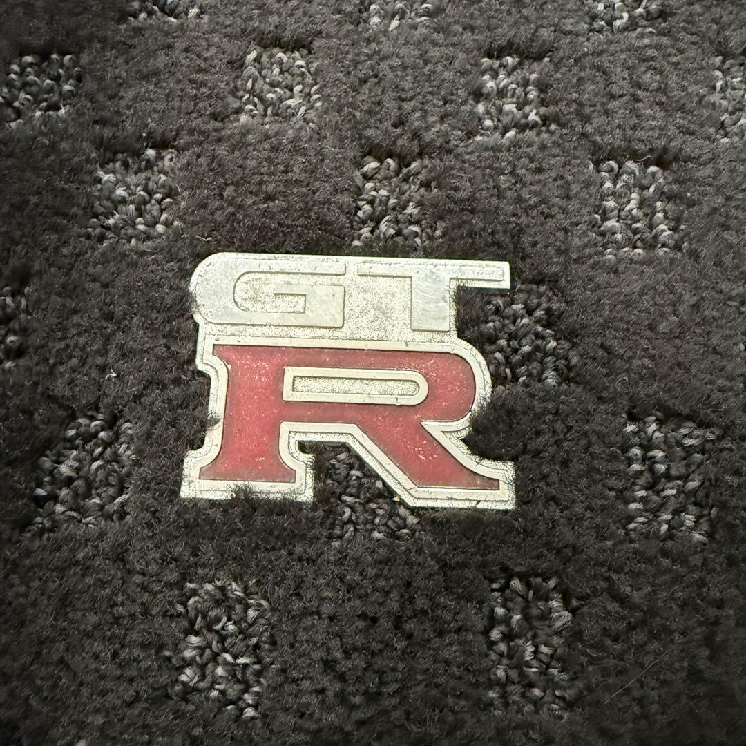 BNR34 R34 スカイライン GT-R GTR日産純正フロアマット1台分5枚