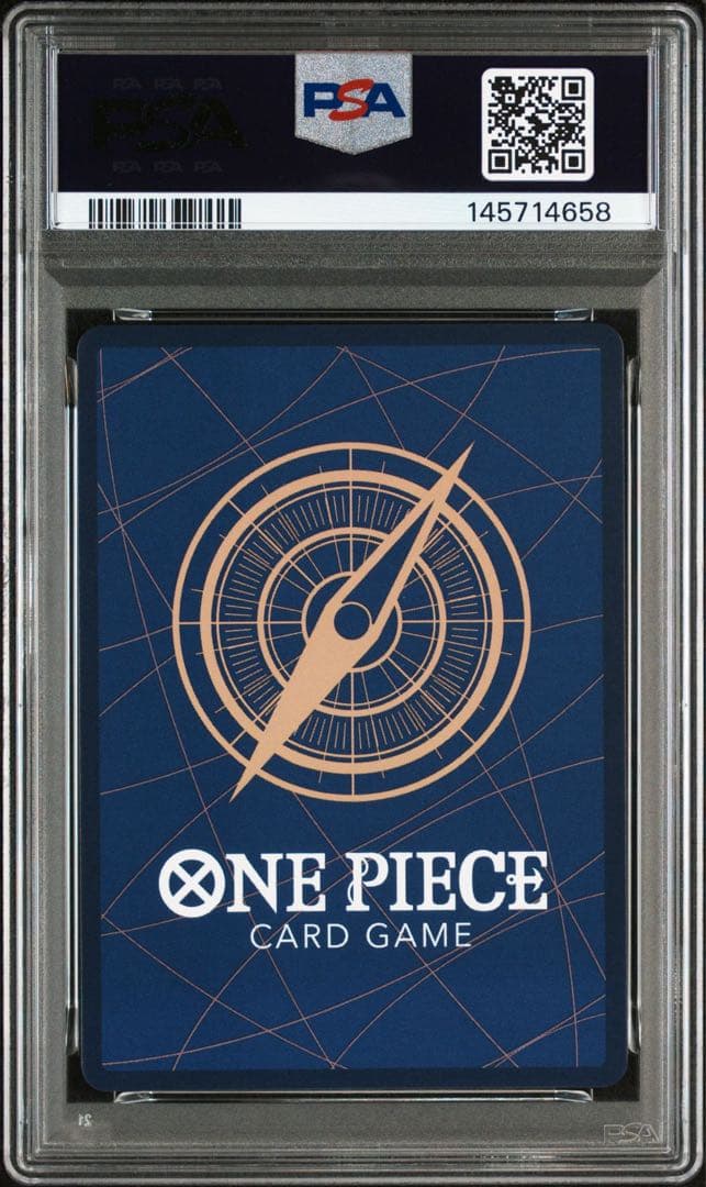 PSA6 ポートガス・D・エース 手配書　OP13-119 SEC