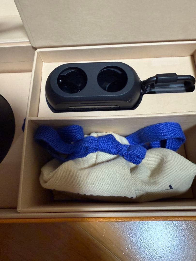 【新品未使用】ルイヴィトン ホライゾン ライト・アップ イヤホン シルバー