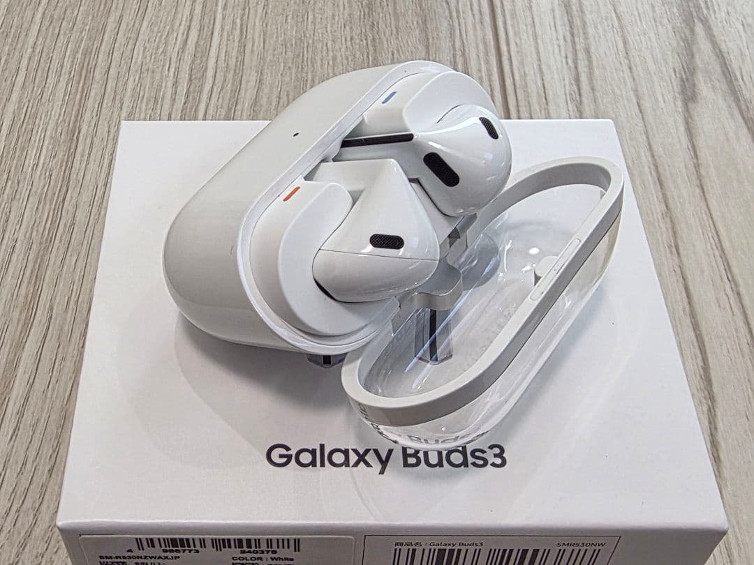 Samsung Galaxy Buds3 ワイヤレスイヤホン　国内版　公式