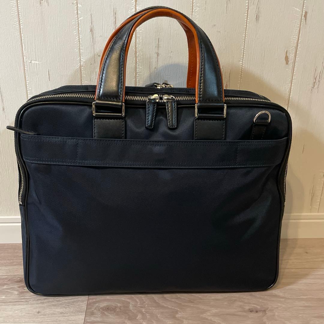 サムソナイト 3way ビジネスバッグ エピッドプラス（マチ拡張可）　ネイビー