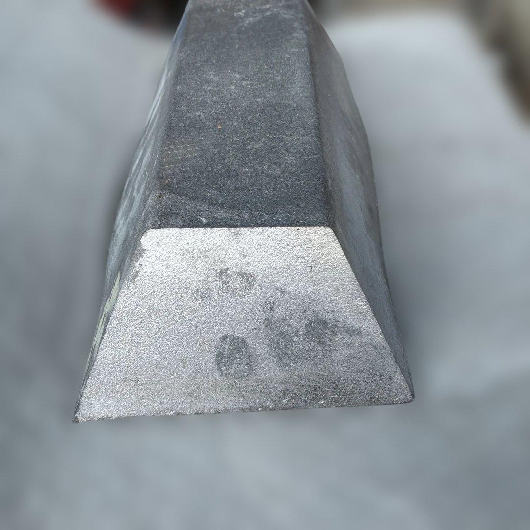 オ*7様 鉛　インゴット　メタルジグ作製用　20kg