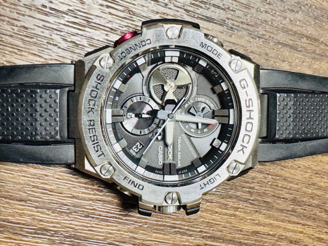 時計 g-shock GST-B100-1ADR