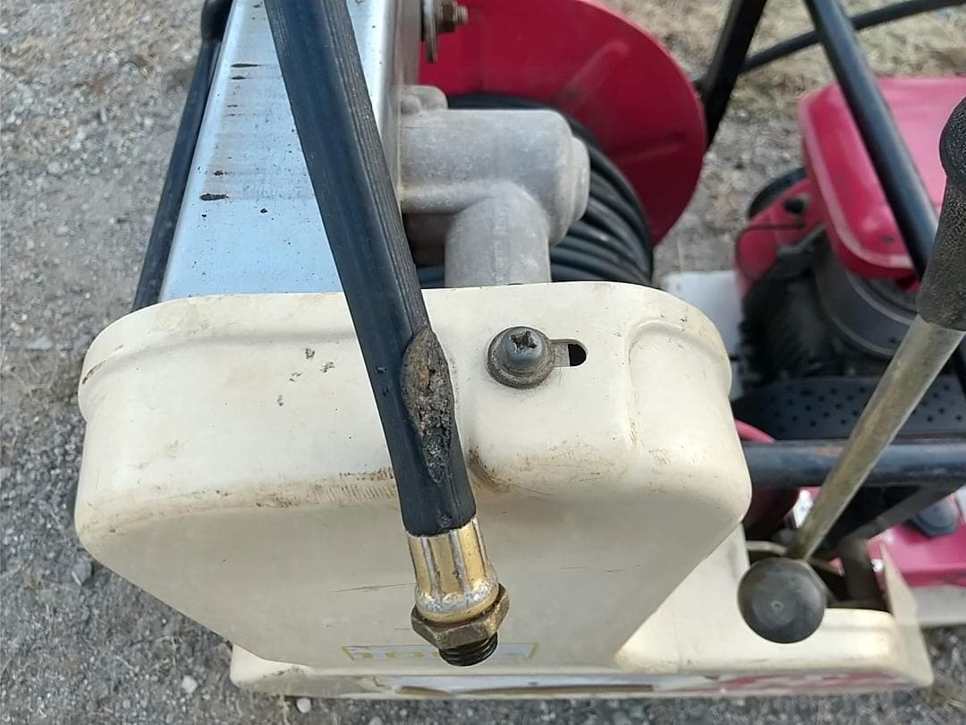 丸山 MS3500 高圧動噴 自動整列巻取り付き 100m 即使用可能