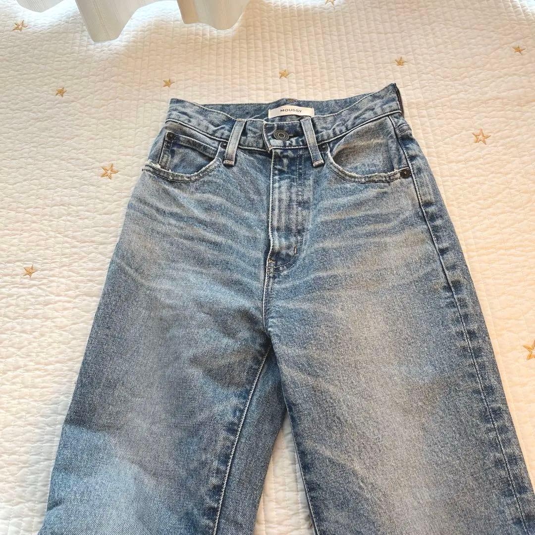 moussymvsflare23 マウジー フレアデニム 美品