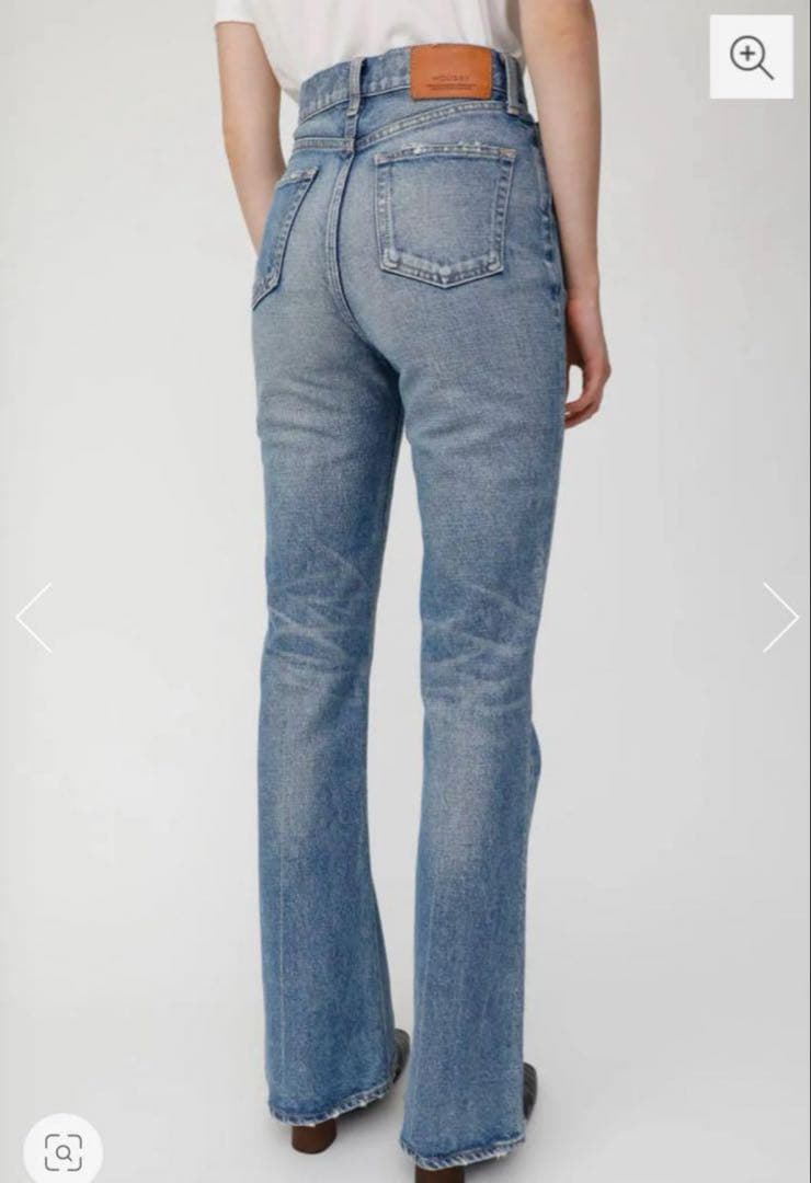 moussymvsflare23 マウジー フレアデニム 美品