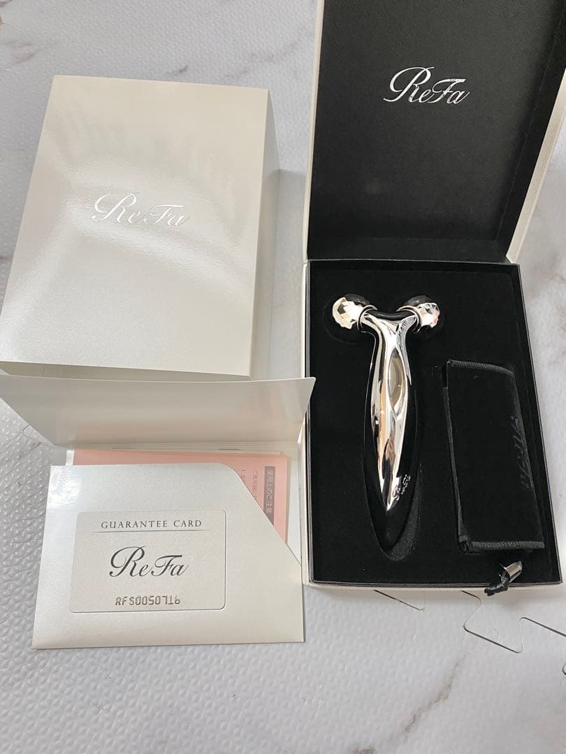 ReFa 美顔ローラー 保証書付き