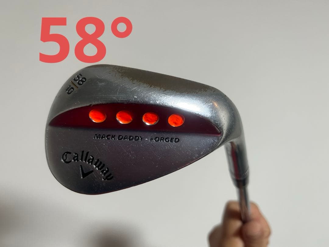 も*り様 MACK DADDY FORGED 48 52 58 セット品