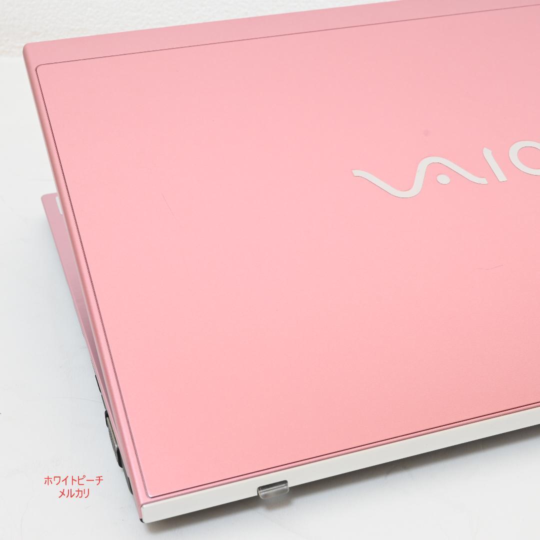極美品 Vaio sx12 ピンク i7 8G LTE