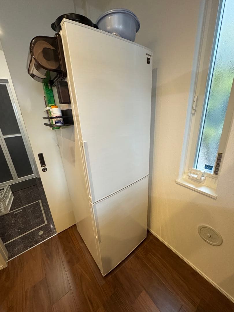 SHARP 冷蔵庫 SJ-AK31G-W 310L 2020年製