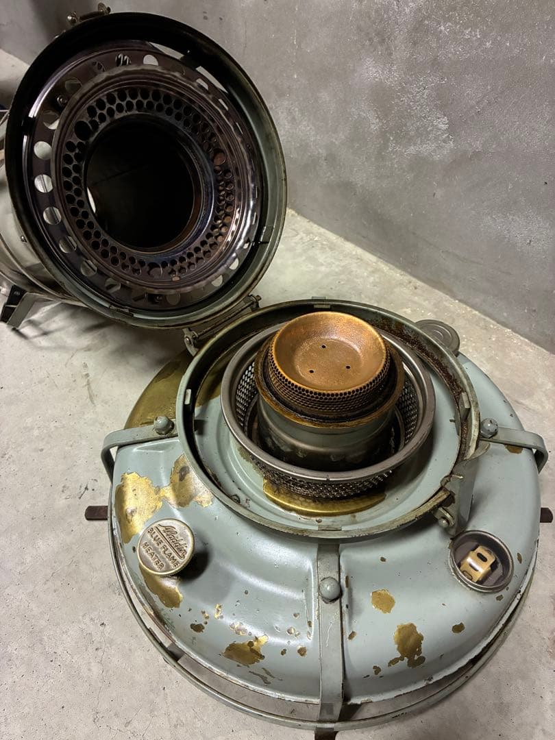 Aladdin アラジン ブルーフレーム 15型 (H42205)石油ストーブ