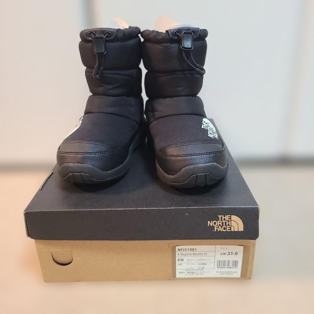 【美品】ノースフェイス ブーツ 20cm　21cm　セット売り