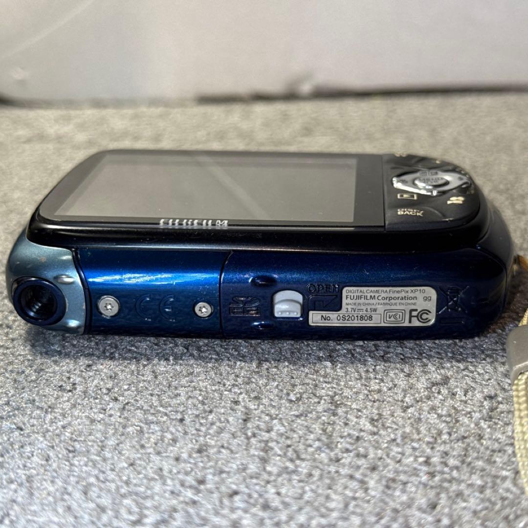 ☆動作OK FUJIFILM FinePix XP10 バッテリー＆SDカード付
