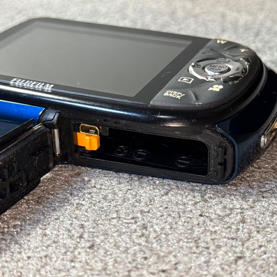 ☆動作OK FUJIFILM FinePix XP10 バッテリー＆SDカード付