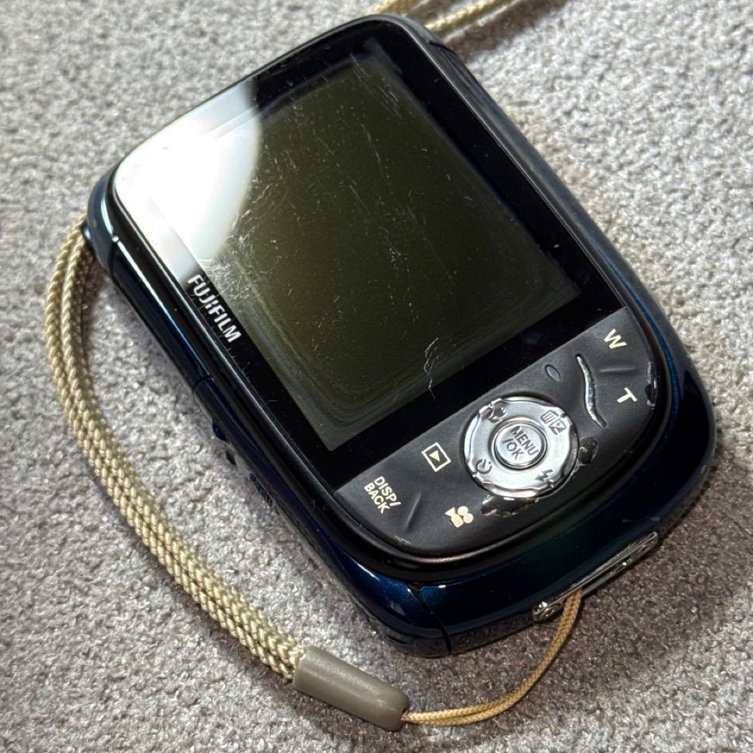 ☆動作OK FUJIFILM FinePix XP10 バッテリー＆SDカード付