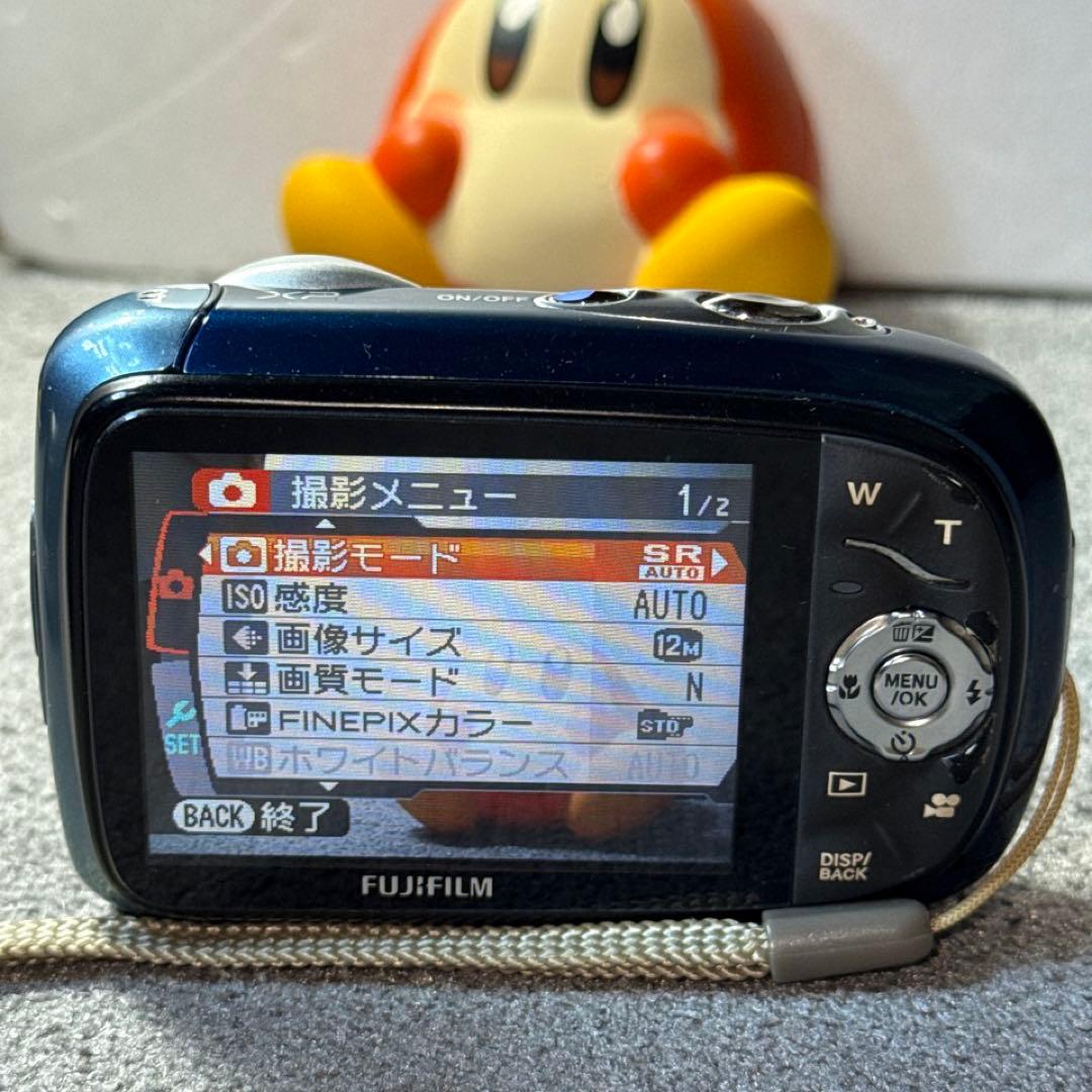 ☆動作OK FUJIFILM FinePix XP10 バッテリー＆SDカード付