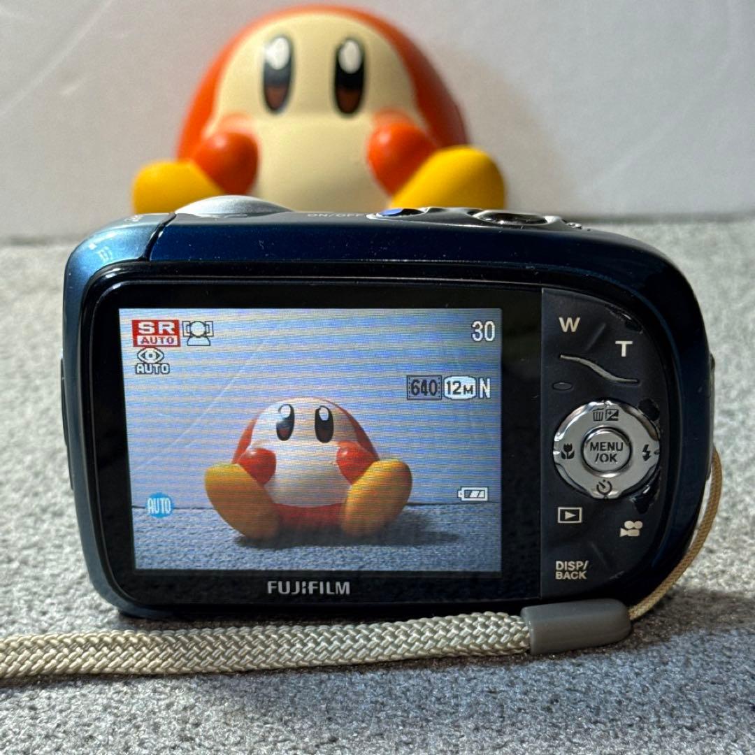 ☆動作OK FUJIFILM FinePix XP10 バッテリー＆SDカード付