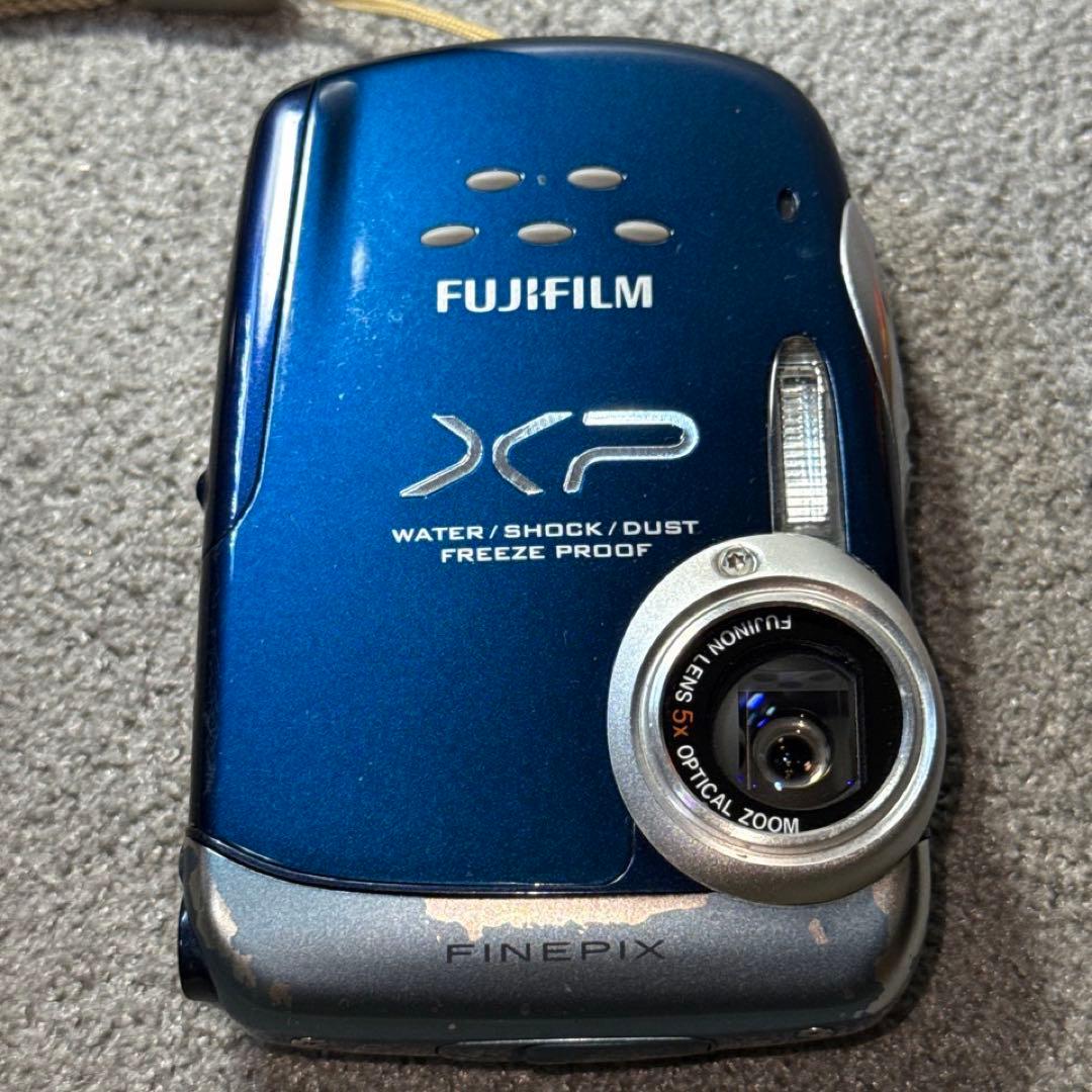 ☆動作OK FUJIFILM FinePix XP10 バッテリー＆SDカード付