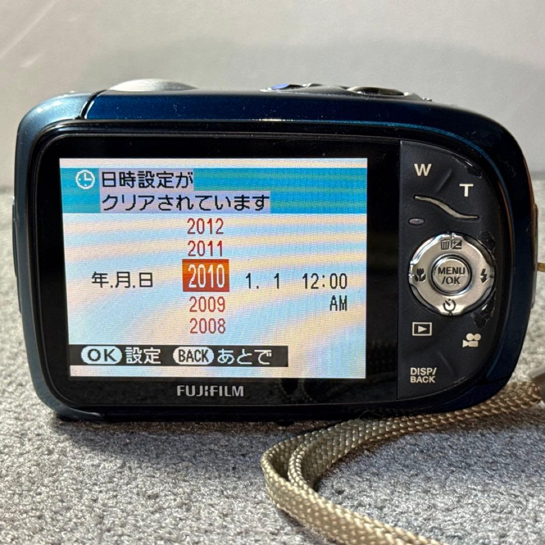 ☆動作OK FUJIFILM FinePix XP10 バッテリー＆SDカード付