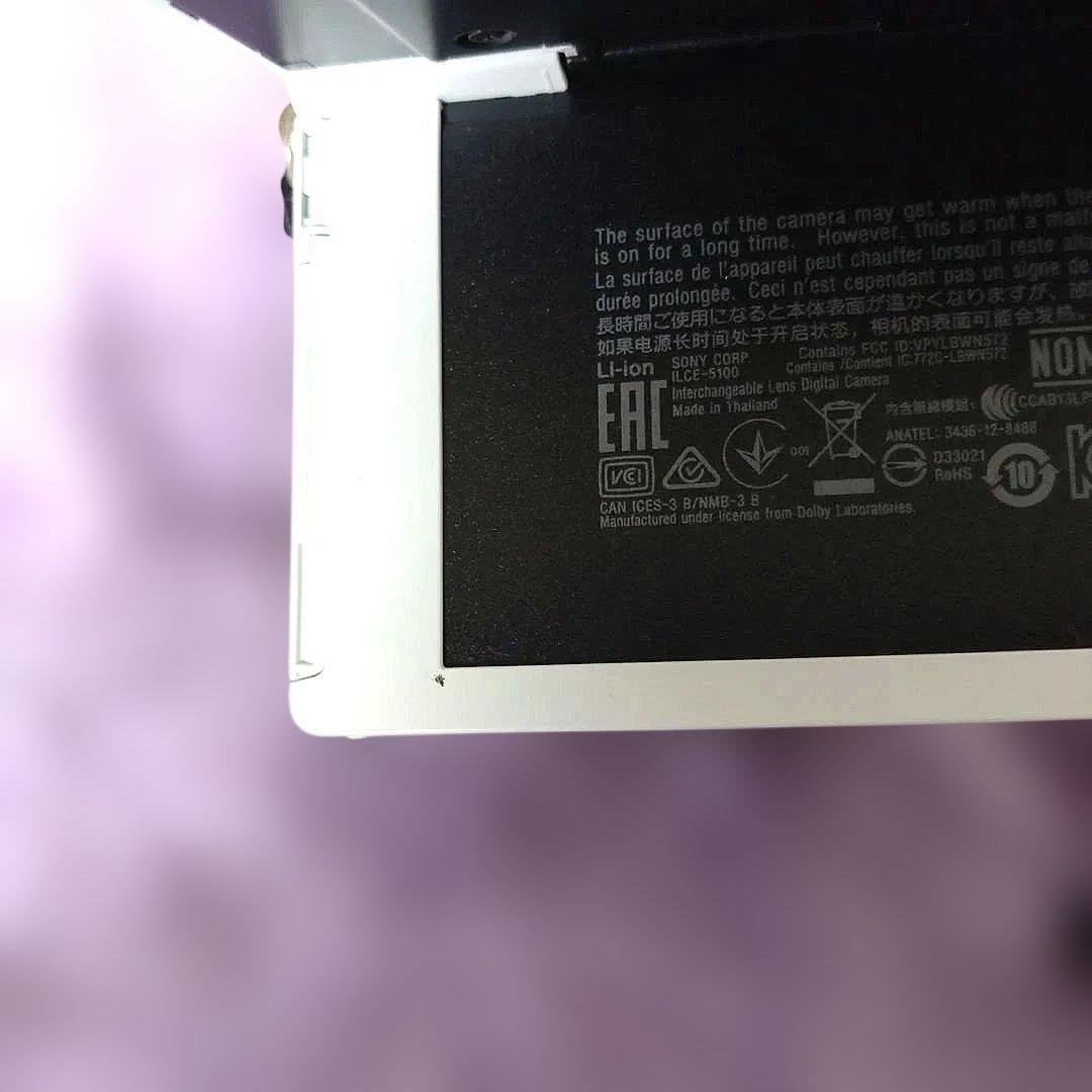 SONY α5100 ミラーレスカメラ ソニー レンズ交換式デジカメ