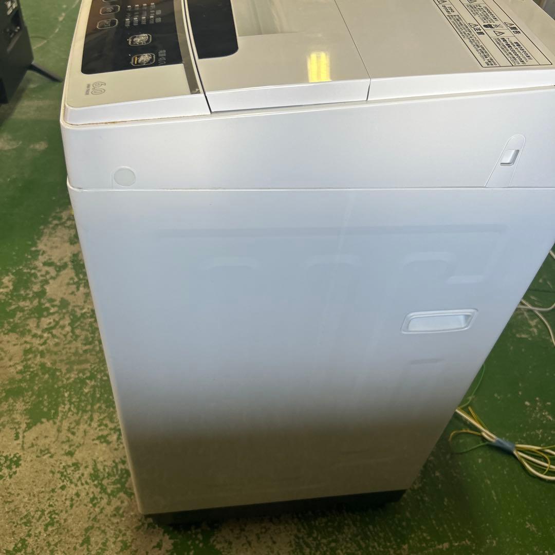 アイリスオーヤマ★洗濯機,6kg,ステンレス槽 IAW-T602E