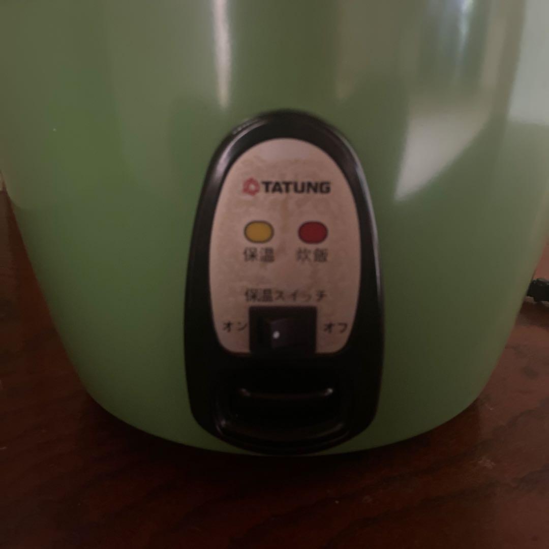 最終値下げ　大同電鍋 10合 Lサイズ 外釜アルミ製