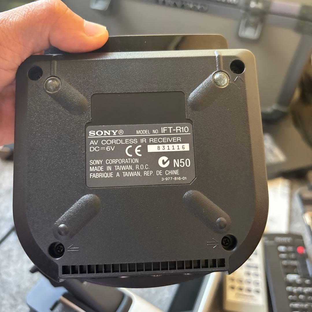 Sony TRV900 ビデオカメラ 本体　FA-P1 Sony PCカード接続