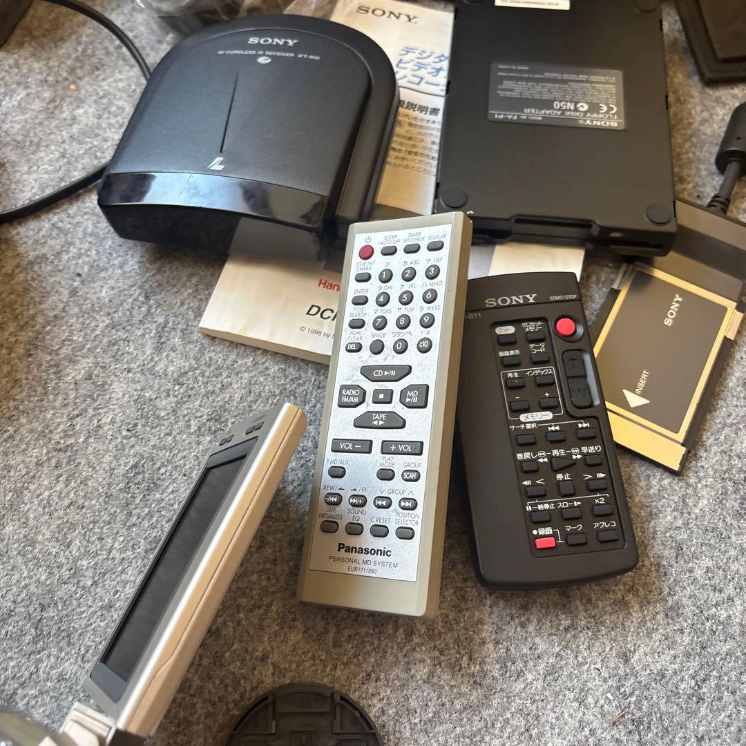 Sony TRV900 ビデオカメラ 本体　FA-P1 Sony PCカード接続