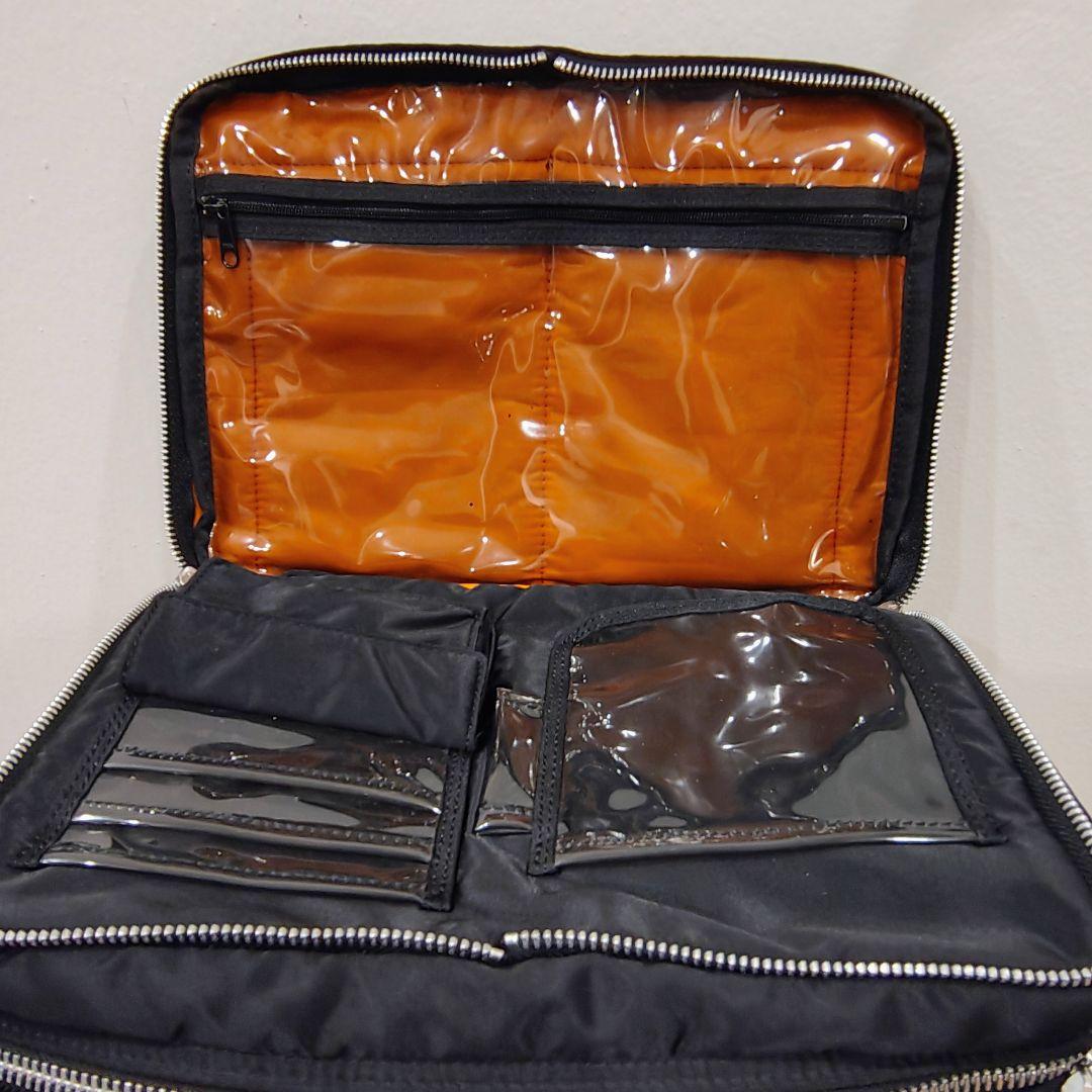 【PORTER／ポータータンカー ショルダーバッグ ブラック 2層式 廃盤モデル