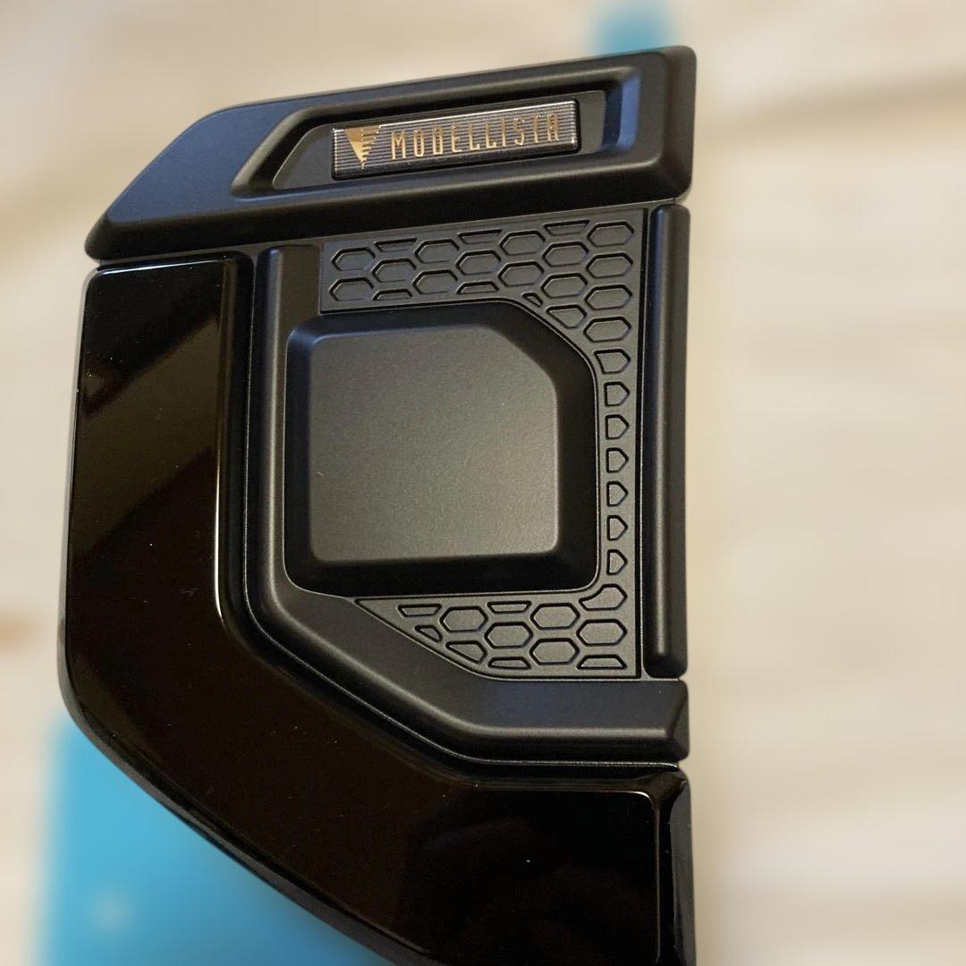 ランクル250 純正MODELLISTA フェンダーガーニッシュ ブラック