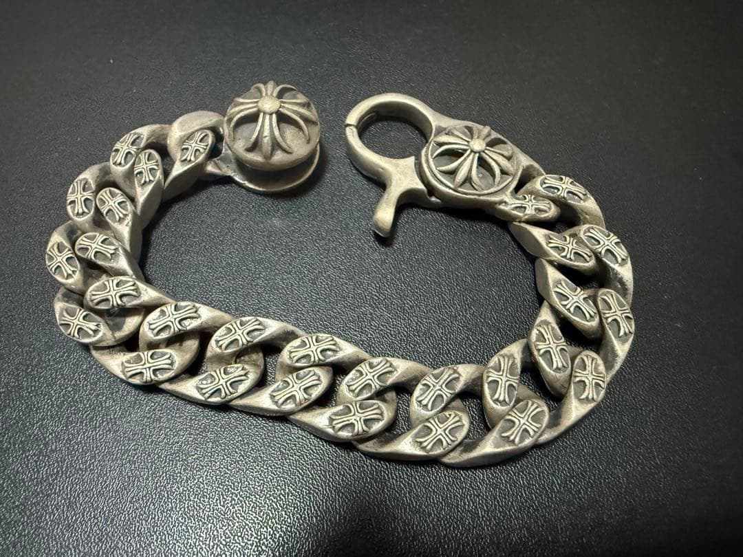 Zenith シルバー チェーンブレスレット