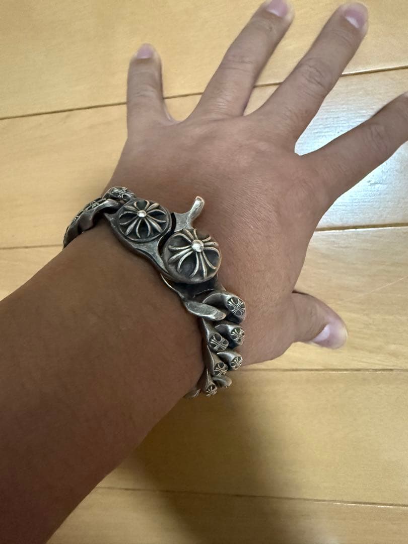 Zenith シルバー チェーンブレスレット