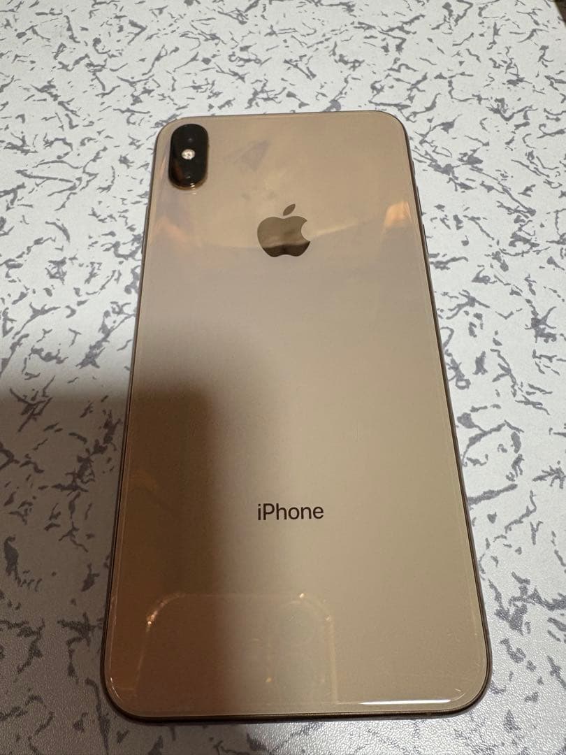 Apple iPhone XS Max ゴールド 本体のみ　64GB