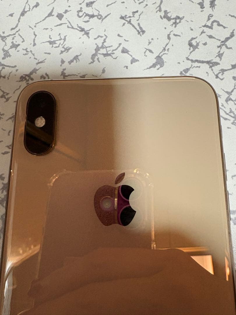 Apple iPhone XS Max ゴールド 本体のみ　64GB