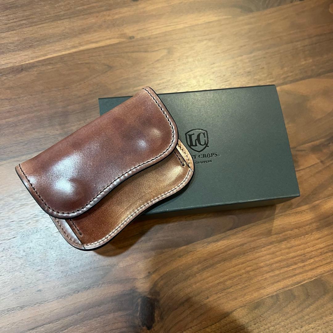 ラストクロップス シェルコードバン(マーブル#8) タング