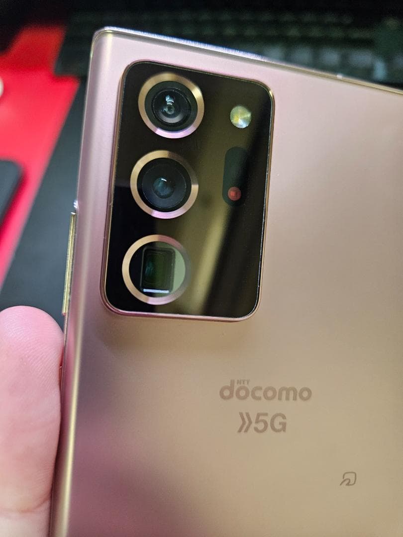 Galaxy Note20 Ultra SIMフリー +ケース3点 SC-53A