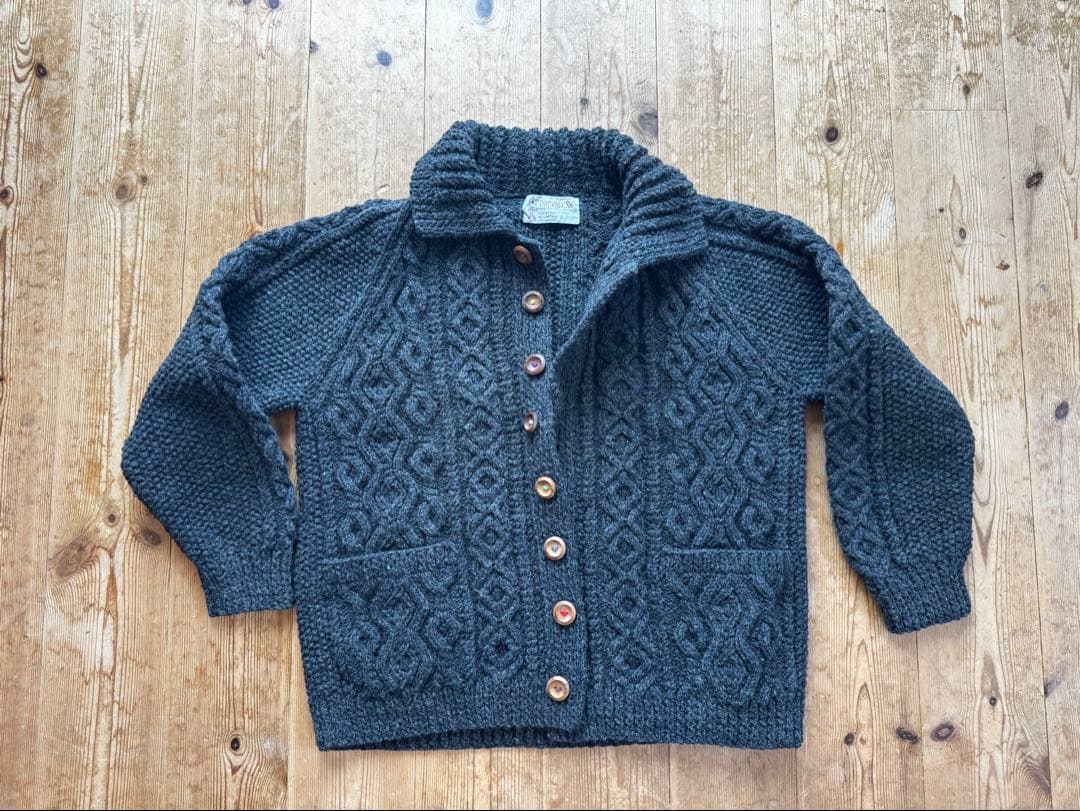 INVERALLAN インバーアラン 3a ダークグレー マルチカラーボタン L